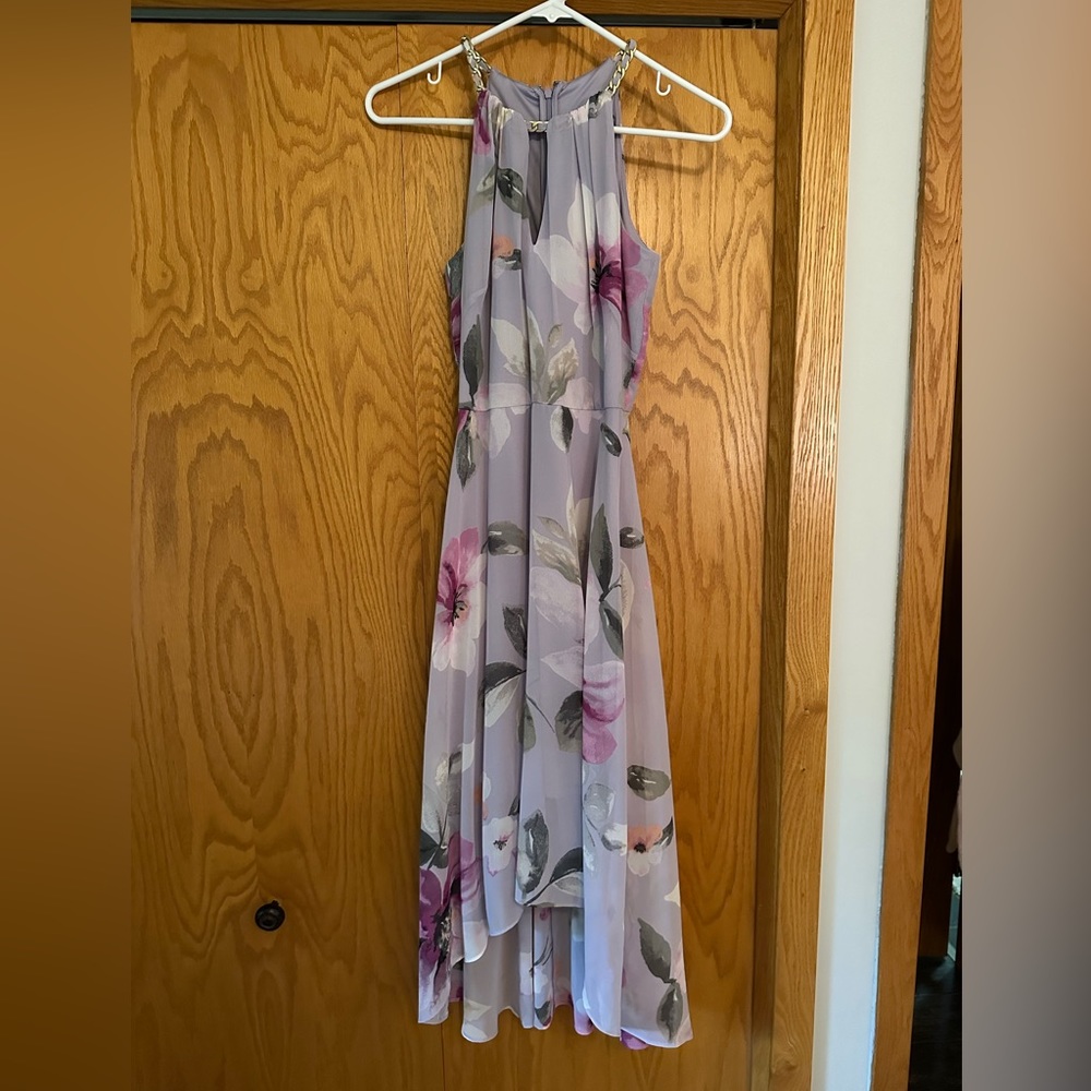 WHBM high low midi dress